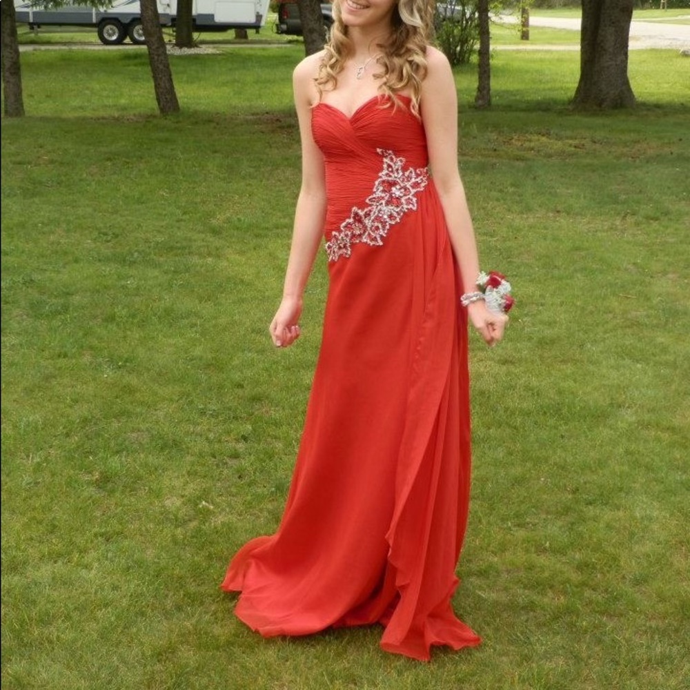 Dave & Johnny Size 0 Prom/Formal Dress